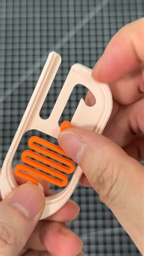 3D print Spring-Loaded Locking Mechanism #3dprinting | Greatnezz