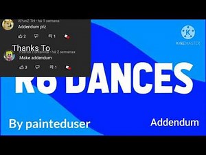 R6 Dances - Addendum