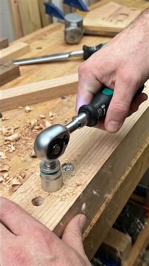 Wera’s Genius Ratchet Trick Every Woodworker Needs! 🤯🪵 #Shorts #tools