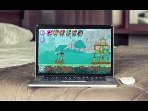 🐥 How to PLAY ANGRY BIRDS on PC with WINDOWS 10 EASILY and FAST