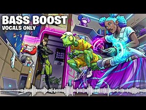 Fortnite Bass Boost Ability Vocals Extended 'Synthwave' (Chapter 6 Season 3)