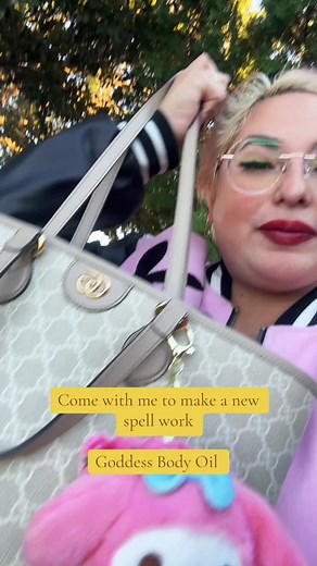 New Spell Work for Body Oils and Magic