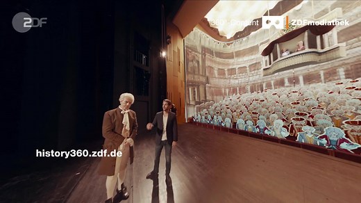 Weimar wie Du es noch nie gesehen hast: Mit ZDF History 360° erlebst Du die Geschichte Deiner Stadt hautnah. | ZDF