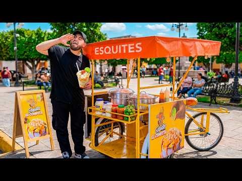 VENDÍ ESQUITES EN LA CALLE 🌽 Todo este dinero gané 🤑