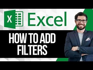 How To Add a Filter in Excel Pivot Table
