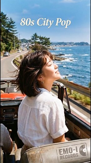 【80s City Pop 昭和レトロ】終わらない夢を抱きしめて駆け抜ける, 最高の夏海 🌊 #シティポップ #citypop #作業用bgm #80年代 #広告なしbgm