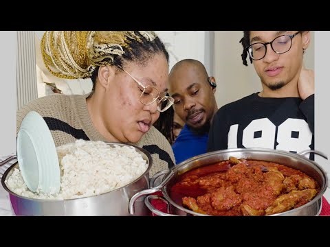 Dish dinner with me for my family of 8