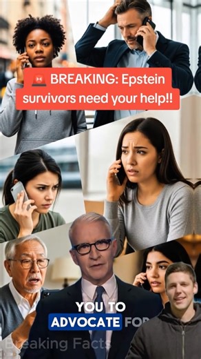 BREAKING:Epstein Survivor needs your help #facts #reels #usa #epstein | Breaking Facts