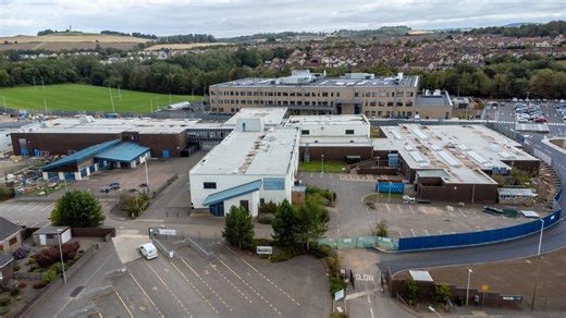 What next for old Monifieth High School as drone footage captures new £66.5m campus from above?