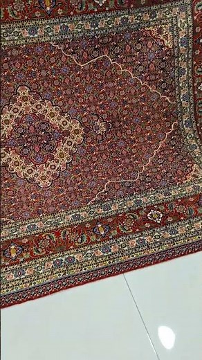 6-Meter Handmade Fish-Pattern Carpet #HandmadeCarpet #TabrizCarpet