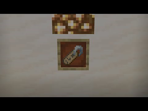 Poradnik Minecraft 1.15 #11 - Jak zrobić NAME TAG