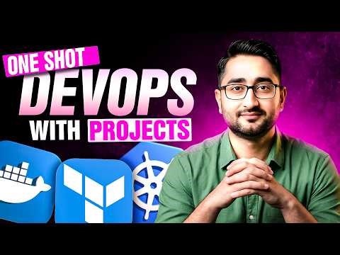 Full Stack AI DevOps Course + Real Projects 🚀 | Docker + Kubernetes + CI/CD + Terraform | Job Ready
