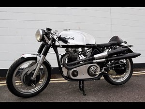 1964 Norton 650SS Classic Cafe Racer | For Sale