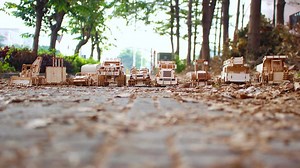 With our laser cutter machine, to enhance our hands-on ability to customize what you like. | THUNDER LASER