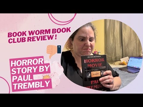 book worm book club review: horror story