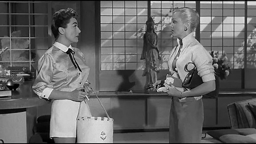 (Crime) Female on the Beach - Joan Crawford, Jeff Chandler, Jan Sterling 1955