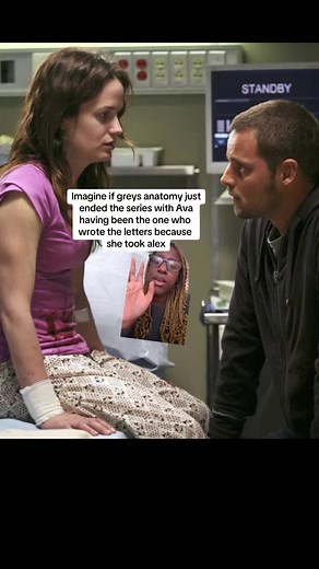Ava and Alex Mystery in Grey's Anatomy Series Finale