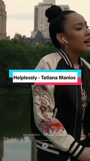 Helplessly - Tatiana Manios | Lyrics Video