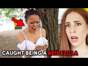 brides who got caught being UNHINGED - Charlotte Dobre REACTION