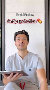 Rapid Review: Antipsychotics 💊 Save this for your exams!! #medstudent #medschool #medicalschool #medicalstudent #usmle #pharmacology #pharmacystudent | Medschoolbro