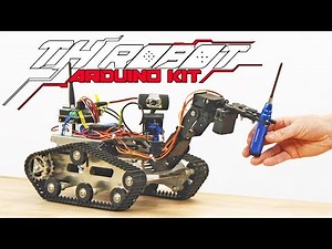 TH Robot Arduino Kit with Wifi and Camera - HobbyKing New Release