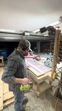 Making a router sled to make flattening tables much more streamlined. #ewingwoodworks #woodworking
