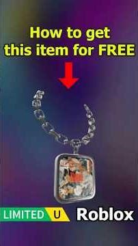 FREE UGC LIMITED - HOW TO GET UGC Otonoke Wallet Chain in Otonoke Wallet Chain #roblox #freeugc #ugc