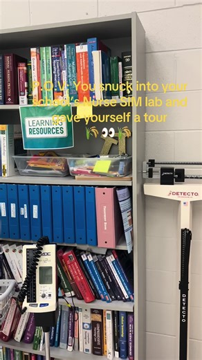 Ever wondered what a Nurse simulation lab (SIM) looked like? #nurse #studentnurse #rn #cna #lpn