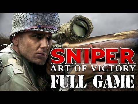 Sniper: Art of Victory - Full Game Walkthrough