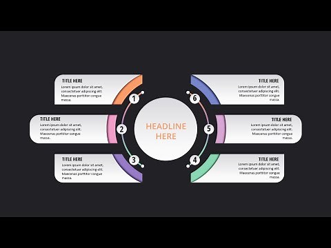 Create 6 Rectangular Options Slide in PowerPoint. Tutorial No.: 991