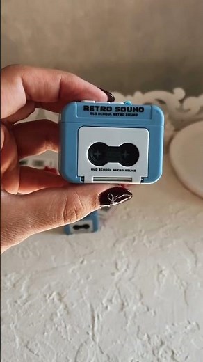 Retro Voice Recorder Keychain 😳 Mini Gadget That Feels Illegal 🔥