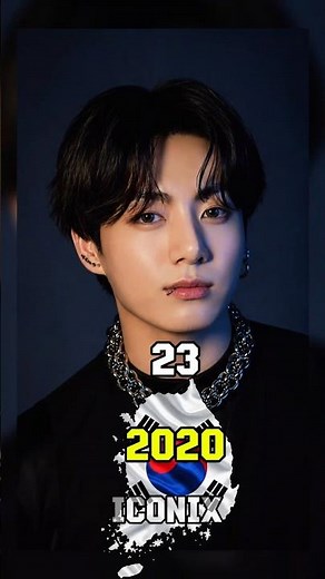 Jungkook Age Evolution (1997–2026) 💜 #shorts