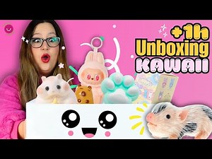 ✨1 HOUR of the BEST KAWAII Unboxings! 🎁💖 Labubus, Squishies, Kasimeritos and MORE