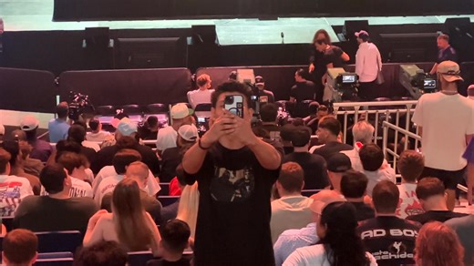 The UFC 318 held a press conference for Saturday night's card, with Louisiana's Dustin Poirier and Max Holloway the main attraction. The Diamond said it best...it will be like a couple of crash test dummies out there. This is not your average run-of-the-mill press conference. Smoothie King Center | Hoss Communications