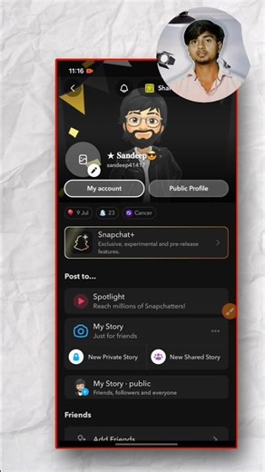 Snapchat Username Change in 1 Minute 😍