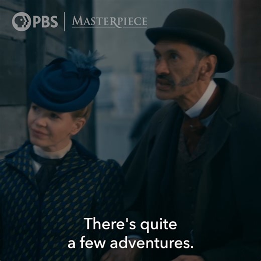 71K views · 2.4K reactions | Big things are ahead for Eliza and company! Get an inside look at the new season of Miss Scarlet, beginning this Sunday on MASTERPIECE Mystery! PBS. | MASTERPIECE | PBS | Facebook