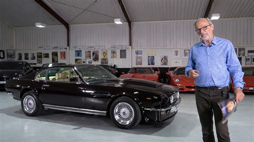 How This Aston Martin V8 Vantage Became Unique?