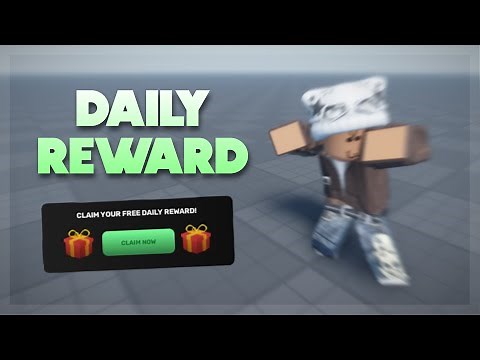 Roblox Daily Reward System 2025