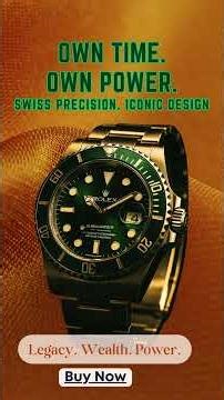 Legendary Rolex Submariner Hulk 116610LV – Emerald Luxury Dive Watch for Men.