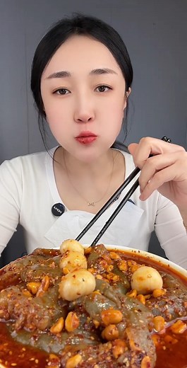 1.8K views · 57 reactions | Shrimp with spicy sauce raw choking shrimp #shrimp #viral #fyp #reels #original #satisfying #eating #eatingshow #eatingasmr #Spicy | ASMR Master 9001 | Facebook