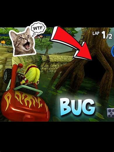 Secret Bug 😱 Beach Buggy Racing