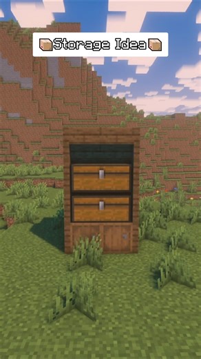 Aesthetic Storage in Minecraft! 📦✨