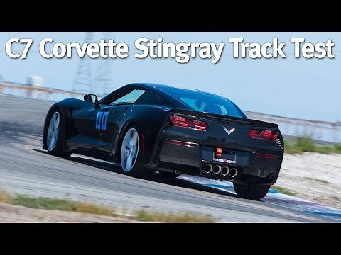 C7 Corvette Stingray Z51 Baseline Track Test at Buttonwillow Raceway