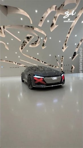 The Futuristic Audi AI:CON! 😱 #audi #alcon #future #conceptcars #supercarblondie