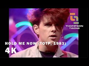 Thompson Twins - Hold Me Now (Top of the Pops, 1983) (4K Remaster)