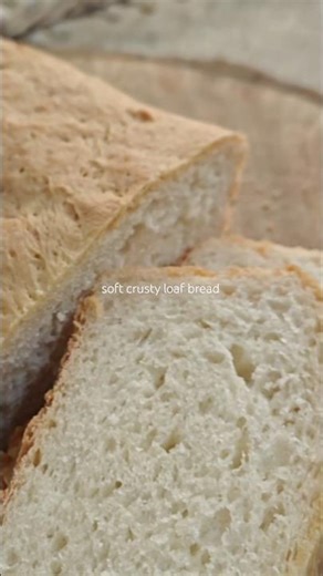 soft crusty easy to follow loaf bread recipe #mykitchenstories #easyrecipes