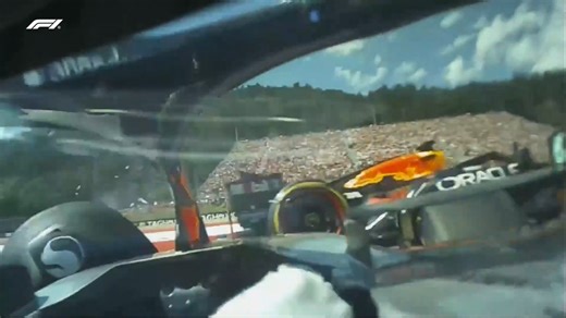 1.7M views · 13K reactions | See how the first lap incident with Max unfolded from the cockpit of Kimi  | F1 | Facebook