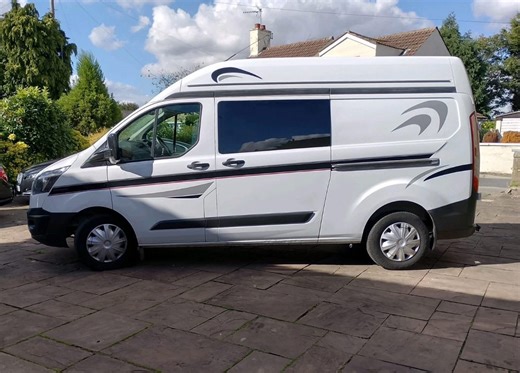 🚐 New Professional 2-Berth Conversion 🚐 2015 Ford Transit Custom 2.2 Diesel, Freshly converted to a professional standard, it’s stylish, functional, and ready for its first big trip! 🛌 THE LIVING SPACE • Smart Layout: Side bench seating that effortlessly pulls out into a comfortable double bed. • Fully Equipped Kitchen: Twin hob and basin combo with running water, gas bottle storage, and fold-out table shelves. • Storage Galore: Plenty of lockers and cupboards, including a dedicated spot for
