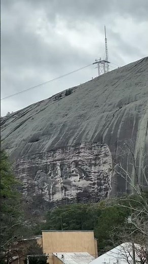 Story On Stone Mountain Carving