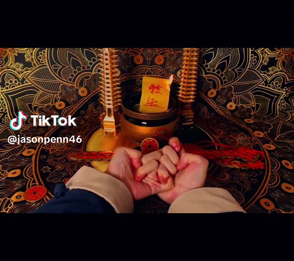 时来运转#道家手印 #结印手势 #愿众生平安吉祥 #道教